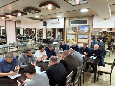 На совещании также говорили о текущем состоянии улиц Махачкалы