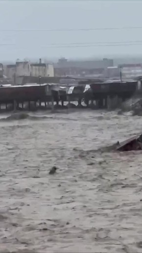 Дагестан столкнулся с масштабным погодным ЧП, которое за считанные часы вышло далеко за пределы обычной ливневой аварии