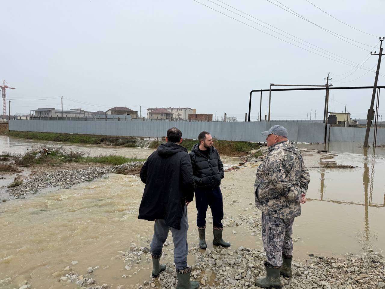 Работы по демонтажу самовольной застройки участков Маисеевского ручья и очистка русла для свободного прохождения воды Работы по демонтажу самовольной застройки участков Маисеевского ручья и очистка русла для свободного прохождения воды