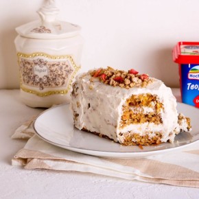 Нежный морковный торт за считанные минуты