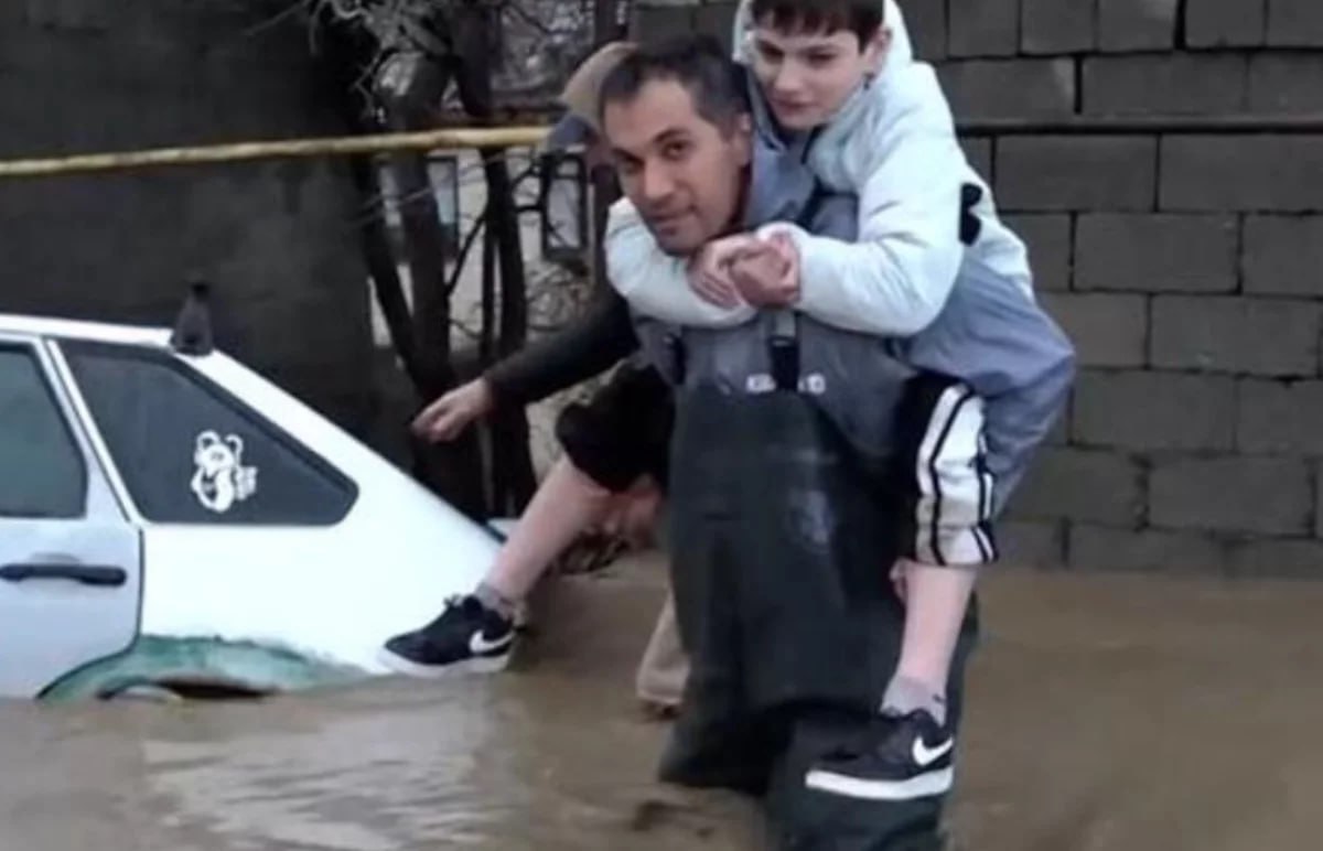 Синоптик назвала причину аномальных ливней в Чечне и Дагестане