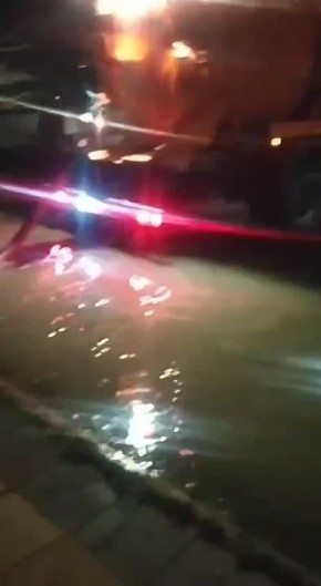 Продолжаются работы по откачке подтопленных объектов ( ТП по ул. Халилова)