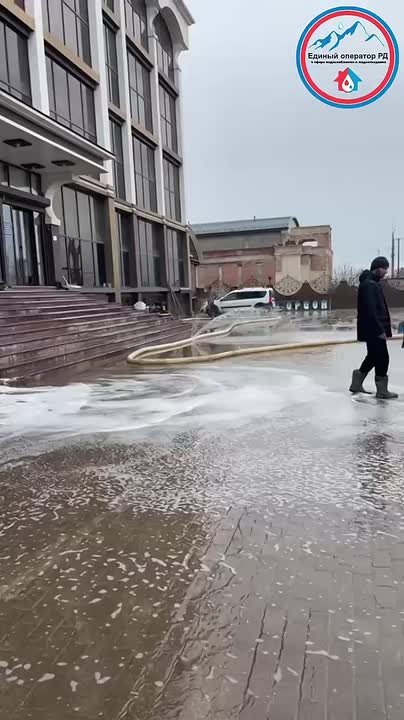 Продолжаются масштабные работы по ликвидации последствий подтопления: