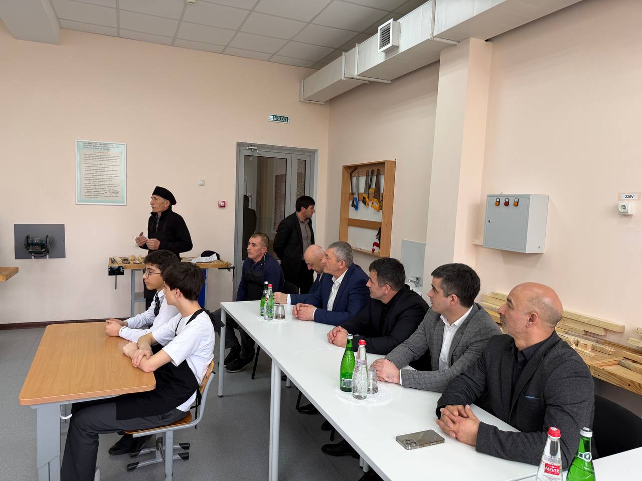 Мастерклассы по технологии прошли в лицее № 13 имени Расула Гамзатова! Мастерклассы по технологии прошли в лицее № 13 имени Расула Гамзатова!