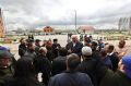 Премьер-министр республики Абдулмуслим Абдулмуслимов по поручению Главы Дагестана Сергея Меликова посетил Хасавюртовский район