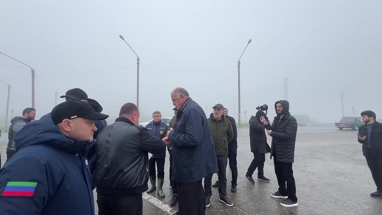 Абдулмуслим Абдулмуслимов прибыл в Хасавюртовский район Дагестана