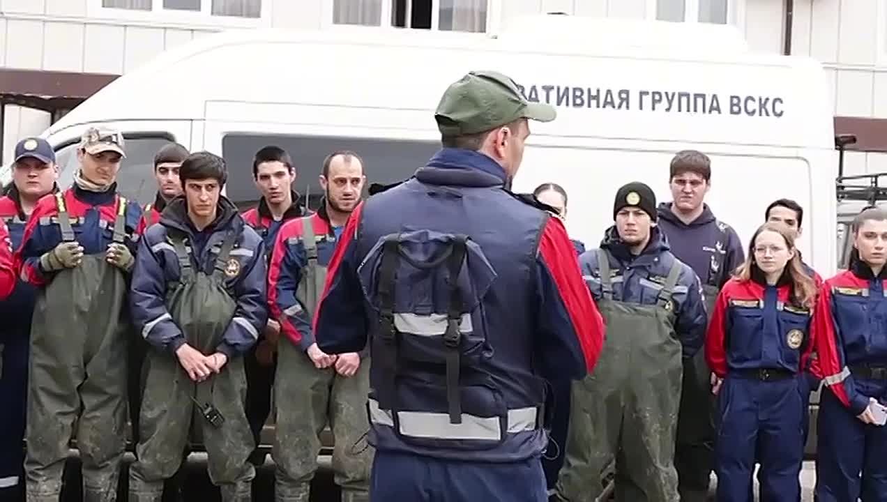 В Дагестан прибыли добровольцы из Луганска, Екатеринбурга и Москвы