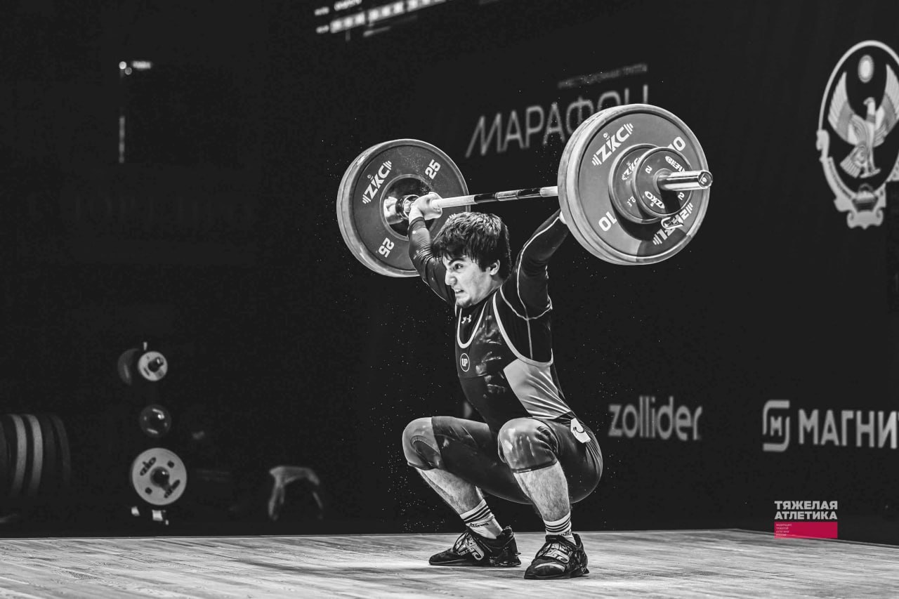 Дагестанский штангист обновил рекорд России