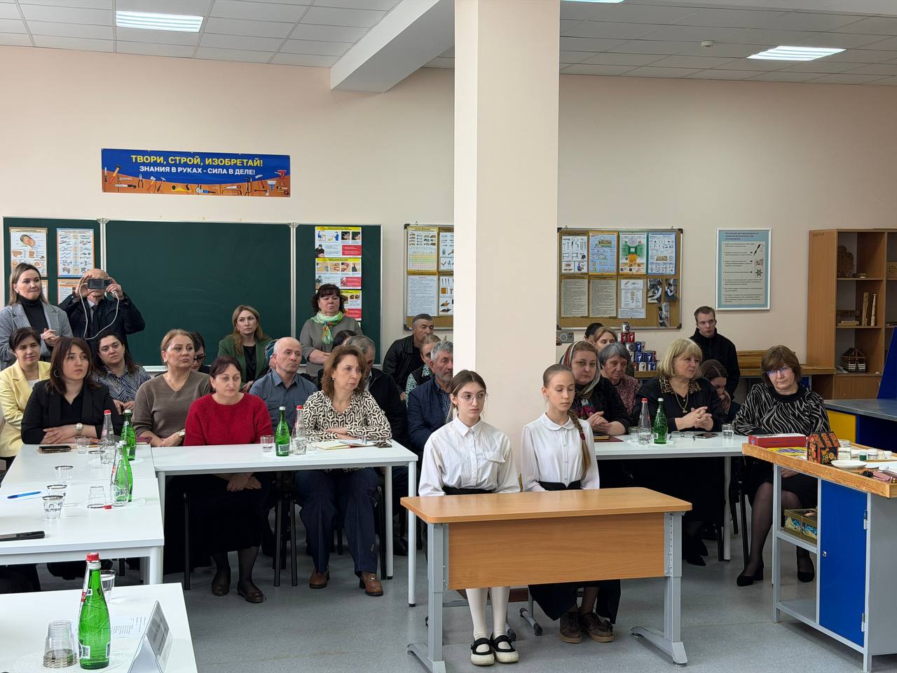 Мастерклассы по технологии прошли в лицее № 13 имени Расула Гамзатова! Мастерклассы по технологии прошли в лицее № 13 имени Расула Гамзатова!