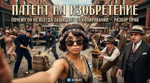 Патенты и их реальная защита: почему они не всегда спасают от копирования