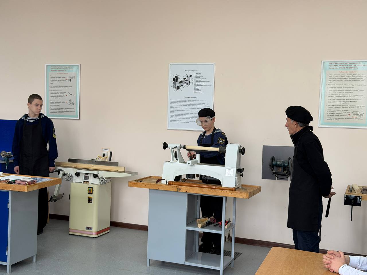 Мастерклассы по технологии прошли в лицее № 13 имени Расула Гамзатова! Мастерклассы по технологии прошли в лицее № 13 имени Расула Гамзатова!