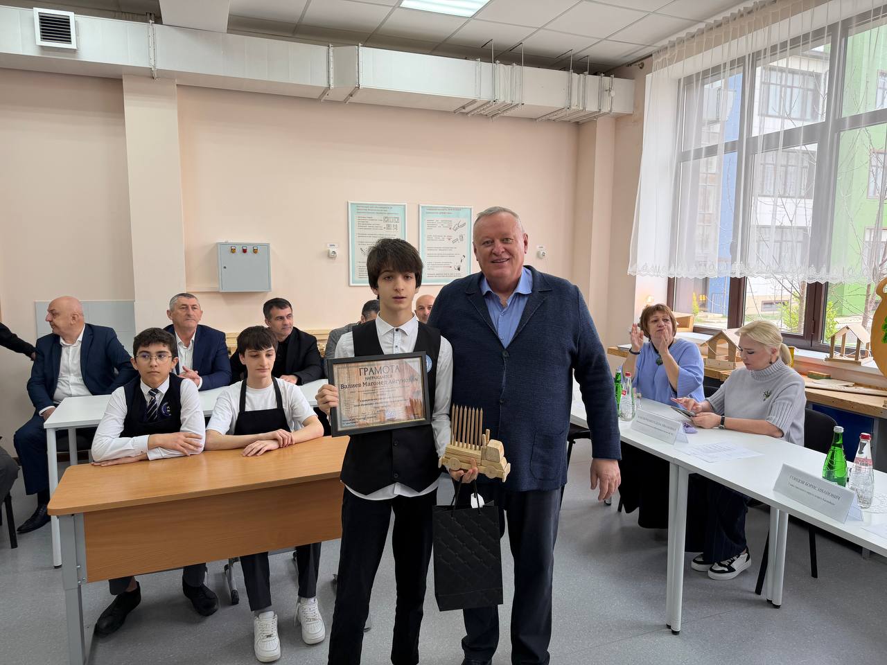 Мастерклассы по технологии прошли в лицее № 13 имени Расула Гамзатова! Мастерклассы по технологии прошли в лицее № 13 имени Расула Гамзатова!