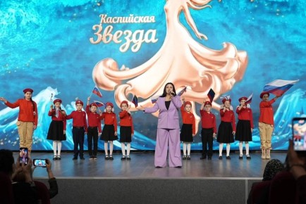 Приняла участие в Конференции «Каспийская звезда» для жен военнослужащих и близких защитников Родины