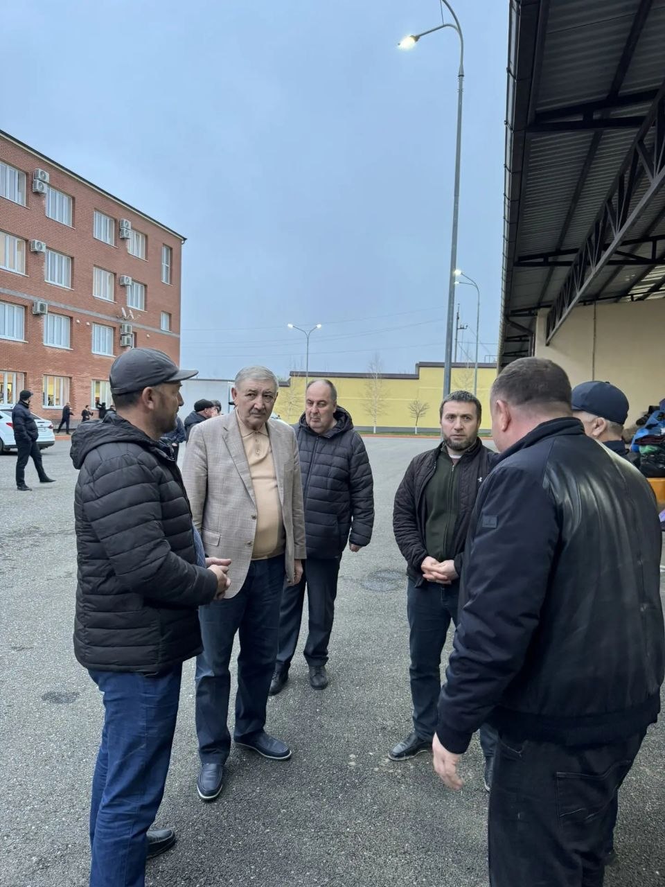 Сайгидахмед Ахмедов посетил Хасавюртовский район Сайгидахмед Ахмедов посетил Хасавюртовский район