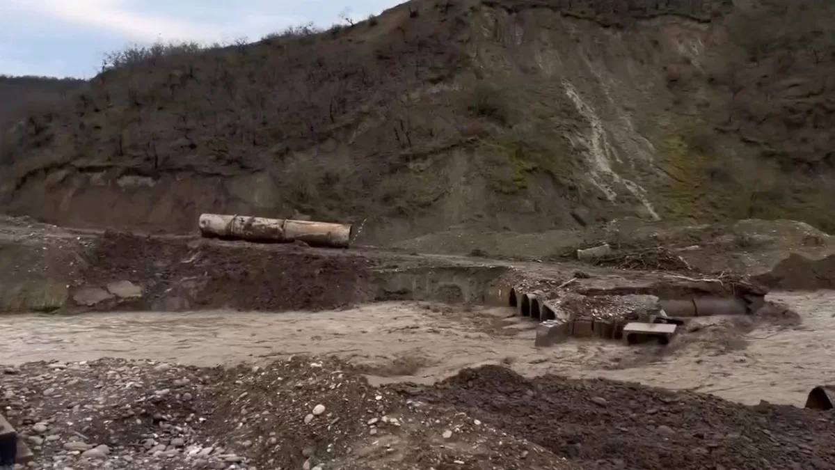 В республике прошли сильнейшие за 100 лет дожди В республике прошли сильнейшие за 100 лет дожди