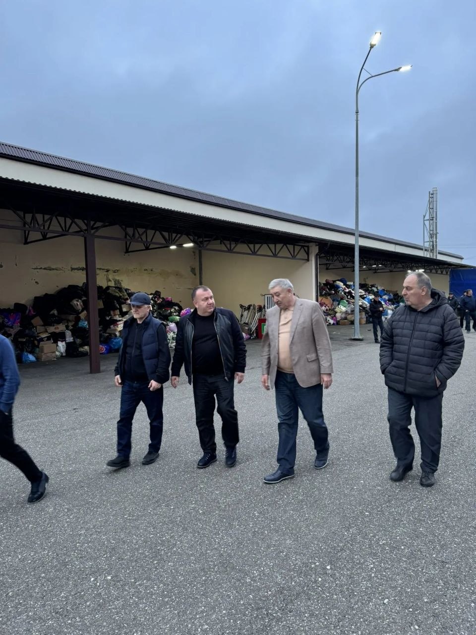 Сайгидахмед Ахмедов посетил Хасавюртовский район Сайгидахмед Ахмедов посетил Хасавюртовский район