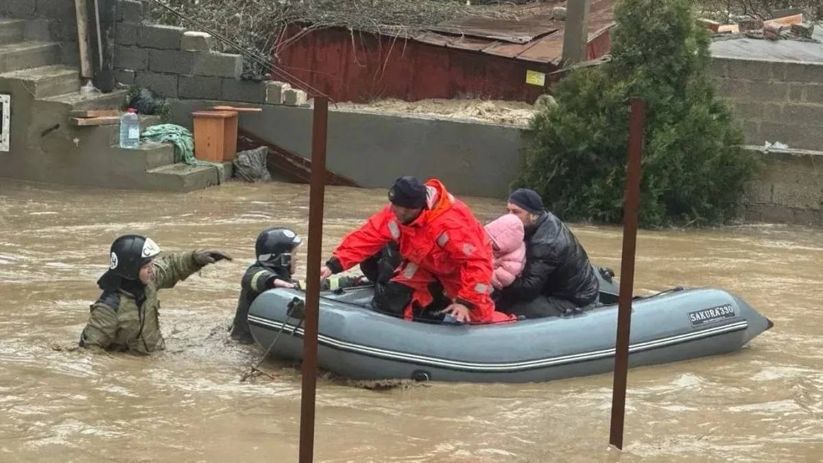 В республике прошли сильнейшие за 100 лет дожди