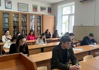 В Махачкале прошел первый этап Республиканской олимпиады по избирательному праву среди студентов вузов В Махачкале прошел первый этап Республиканской олимпиады по избирательному праву среди студентов вузов
