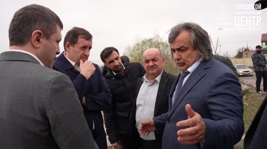 В Хасавюрт с рабочим визитом прибыли представители Правительства Республики Дагестан