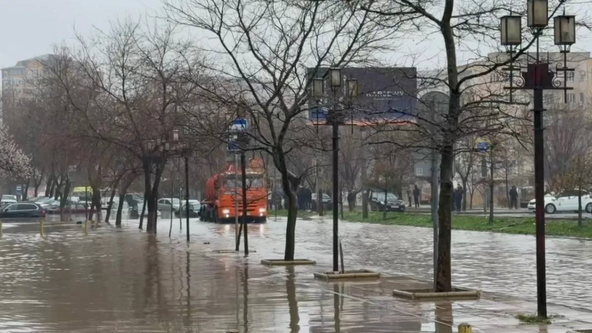 В республике прошли сильнейшие за 100 лет дожди В республике прошли сильнейшие за 100 лет дожди