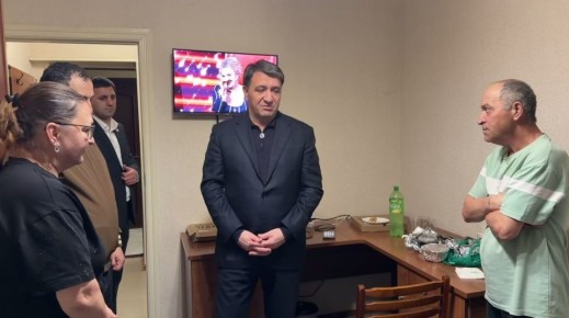 Мэр Махачкалы оценил условия проживания пострадавших от подтоплений горожан