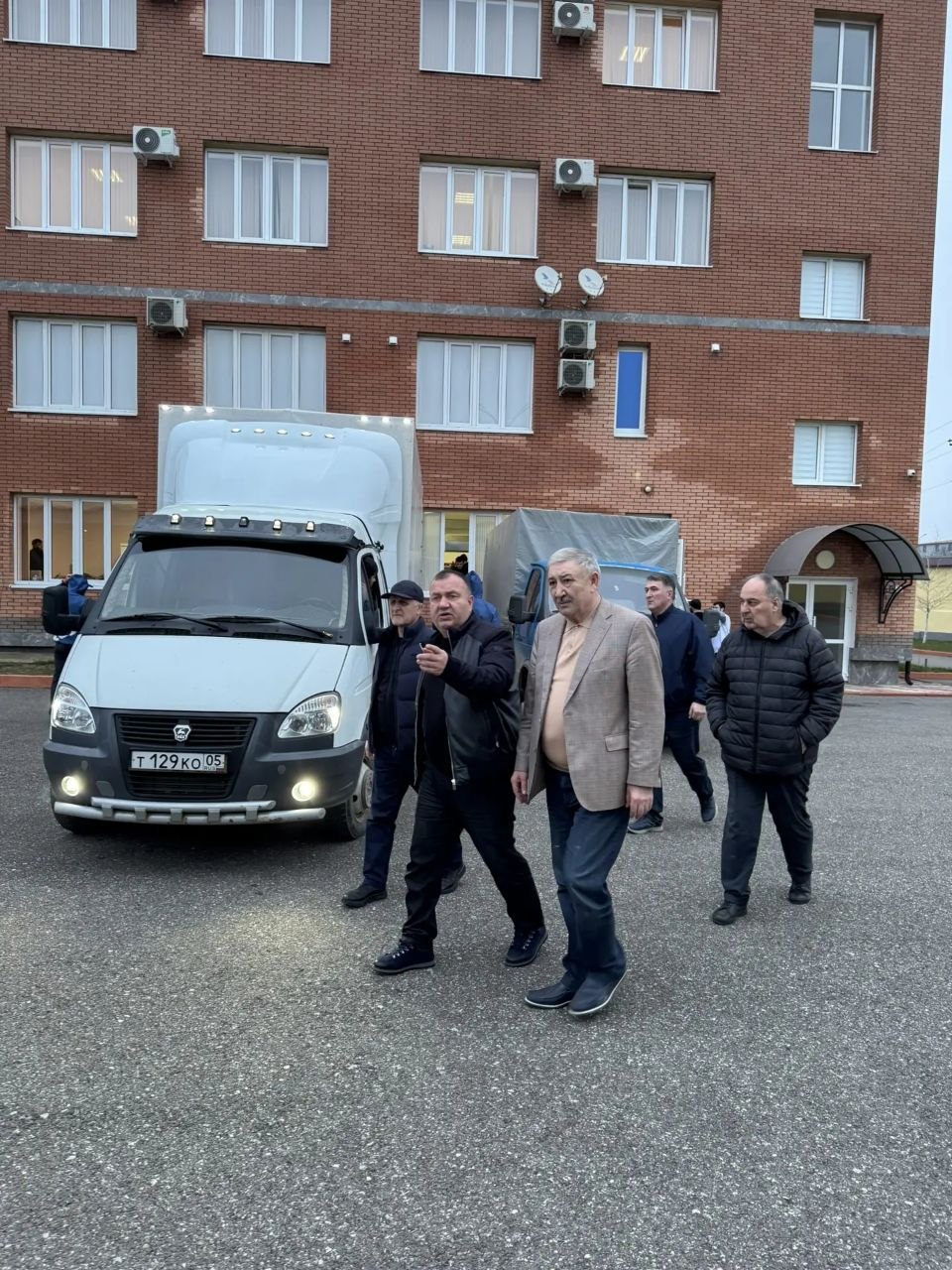 Сайгидахмед Ахмедов посетил Хасавюртовский район Сайгидахмед Ахмедов посетил Хасавюртовский район