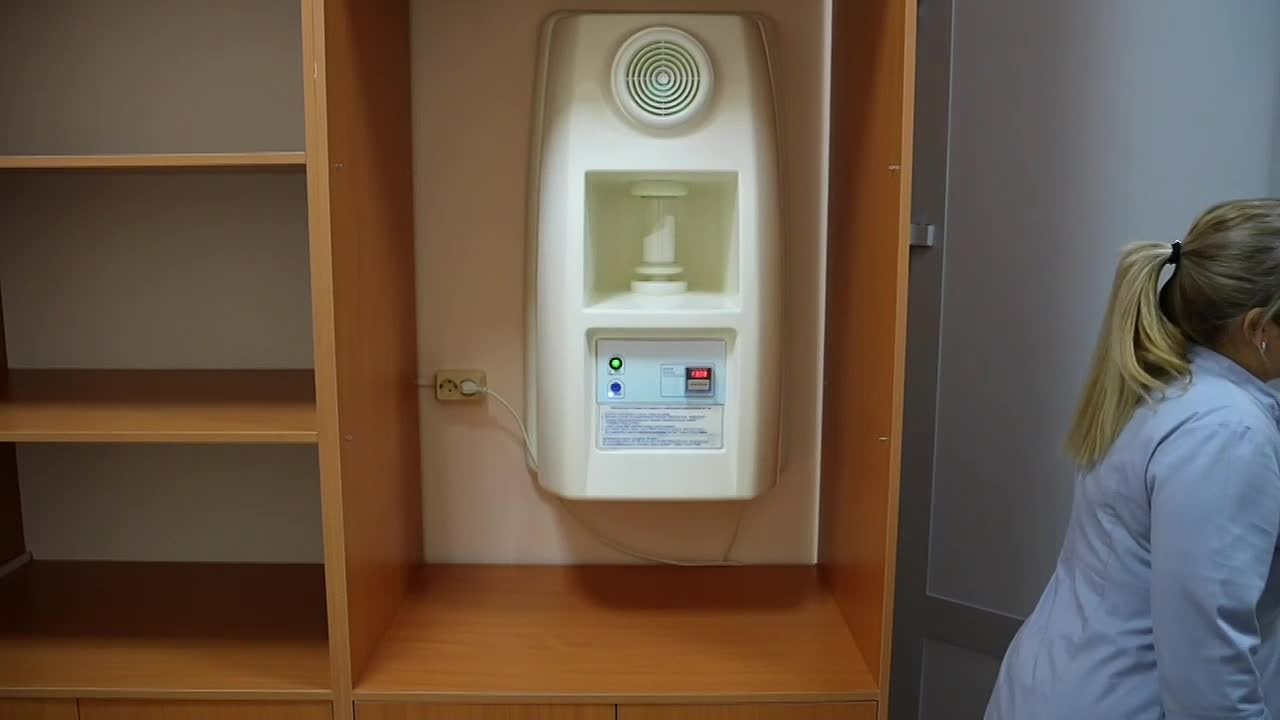 В лицее №13 имени Расула Гамзатова состоялось торжественное открытие соляной комнаты!