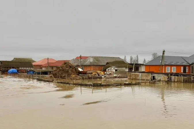Подтопления в Дагестане стали следствием дождевых паводков, такое количество осадков выпадает редко - Росгидромет
