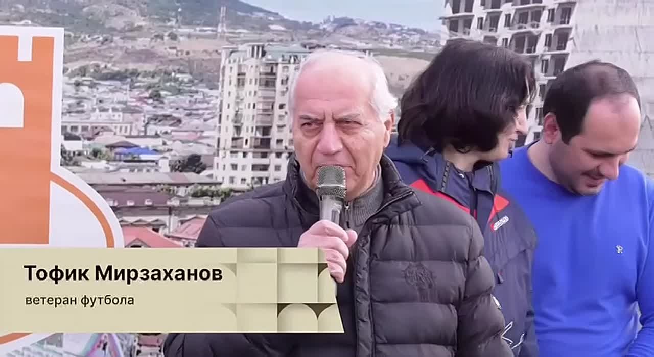 В Дербенте состоялся Республиканский этап Всероссийских соревнований по легкой атлетике «Шиповка юных», в которых приняли участие более 200 школьников