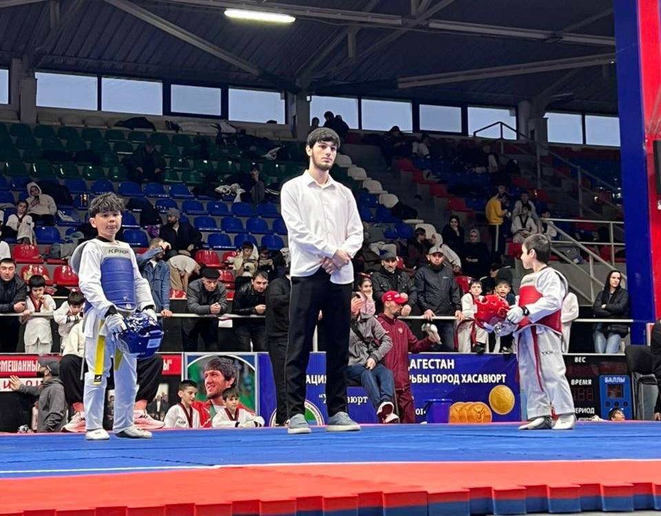 Открытое первенство по тхэквондо состоялось в Хасавюрте Открытое первенство по тхэквондо состоялось в Хасавюрте