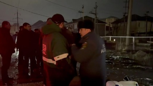 Эмилия Шахабутиновна: На станции «Приморская» продолжаются работы по откачке воды