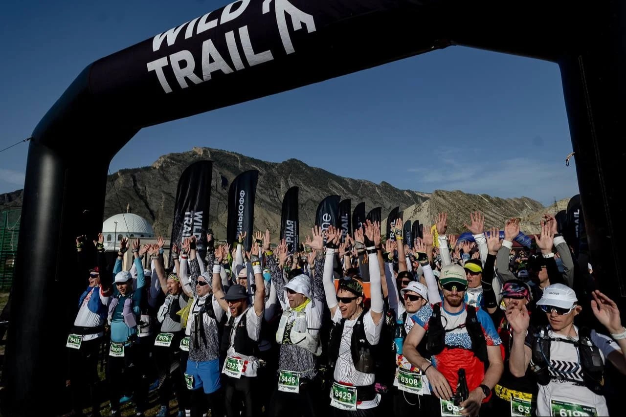 2060 участников на данный момент прошли регистрацию на Dagestan Wild Trail – один из самых массовых и популярных трейловых забегов