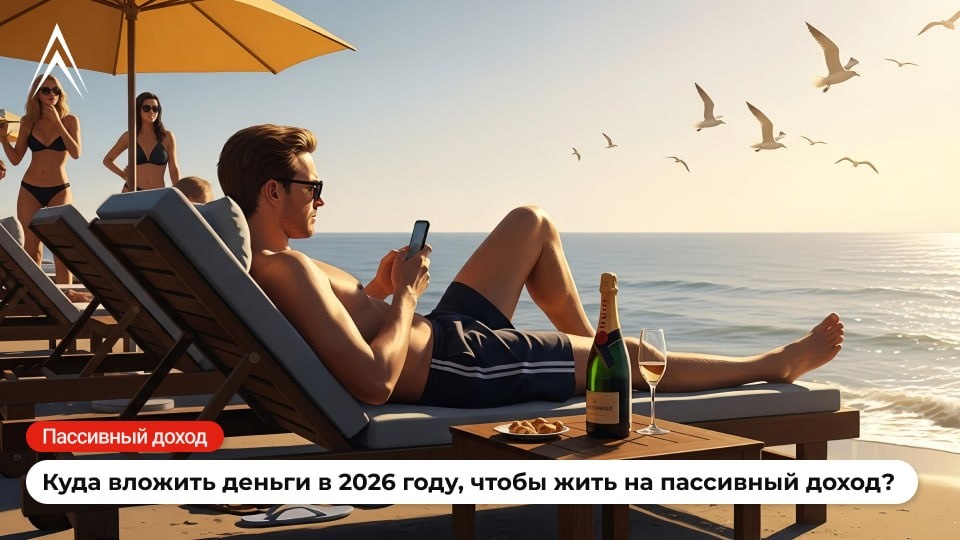 Умные инвестиции: Как создать пассивный доход в 2026 году