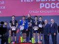 Победителем Первенства России по тяжелой атлетике в Каспийске стал Абдуллах Эльмурзаев