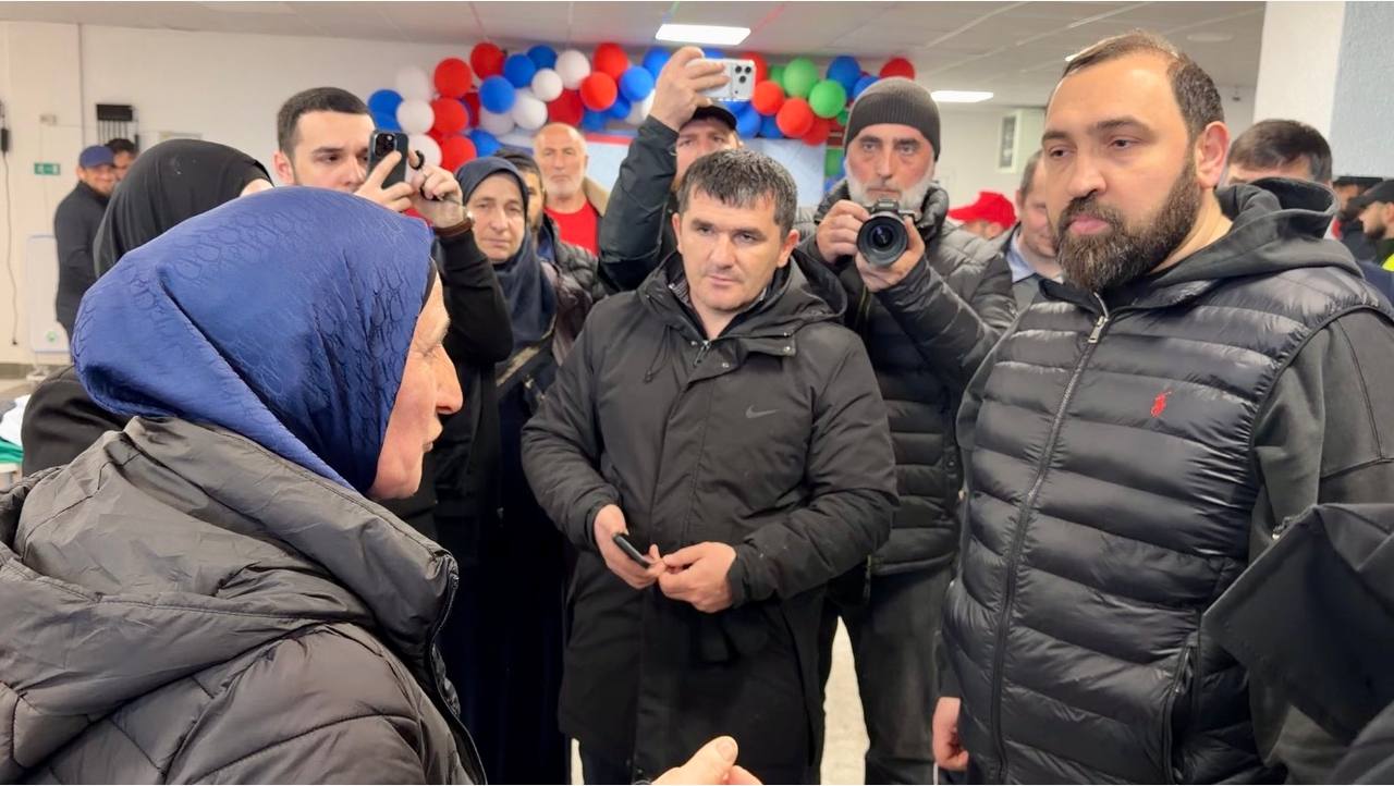 Депутат Государственной Думы Султан Хамзаев посетил Хасавюртовский район