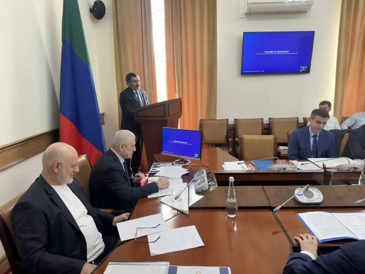 В Правительстве Дагестана прошло заседание Экспортного совета В Правительстве Дагестана прошло заседание Экспортного совета