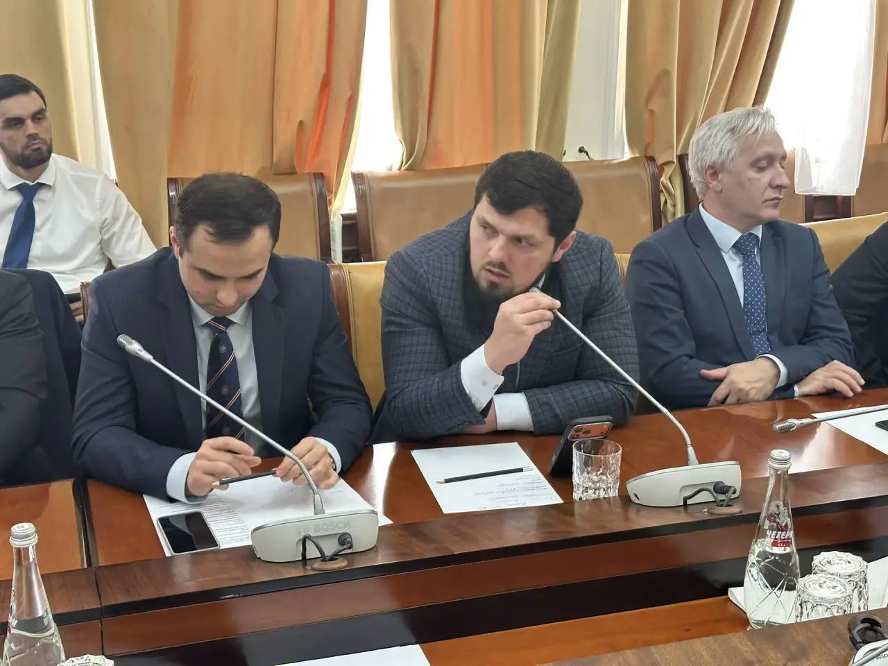 В Правительстве Дагестана прошло заседание Экспортного совета В Правительстве Дагестана прошло заседание Экспортного совета