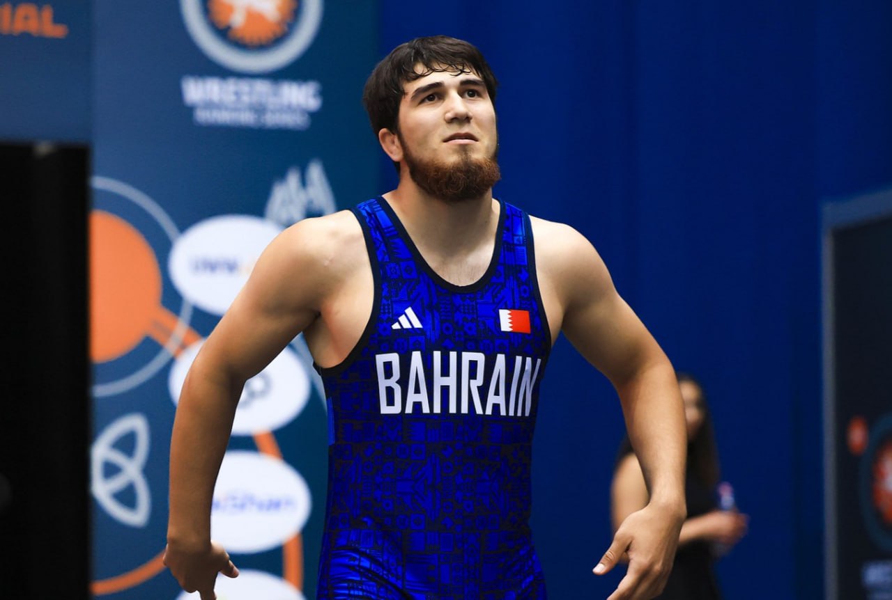 Ахмед Тажудинов и Разамбек Жамалов поборются на Чемпионате Азии