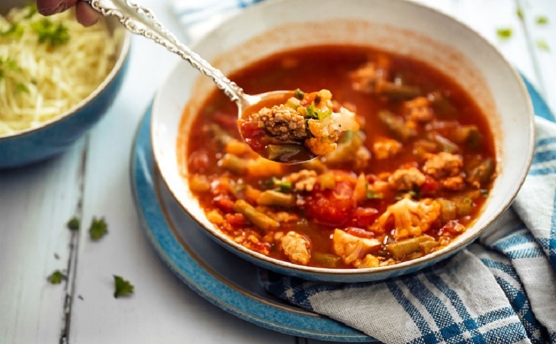 Суп-рагу Болоньезе за полчаса: сытный ужин в одной тарелке