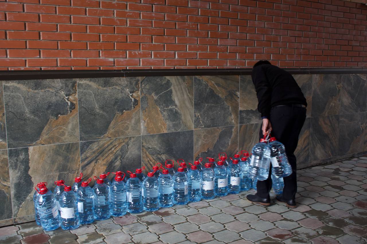 Оказание помощи социальным учреждениям продолжается Оказание помощи социальным учреждениям продолжается