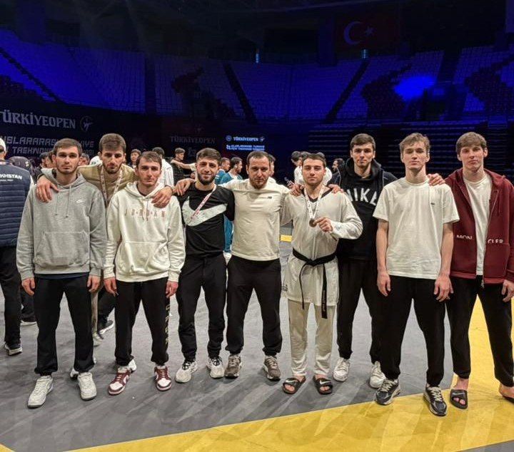 � ������� (������) ���������� ������������� ����������� ������ �� ��������� �Turkish Open-2026�