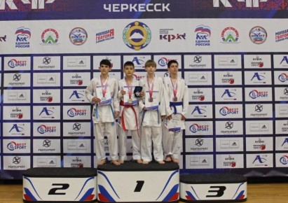 Дагестанские каратисты прошли отбор на Спартакиаду учащихся России