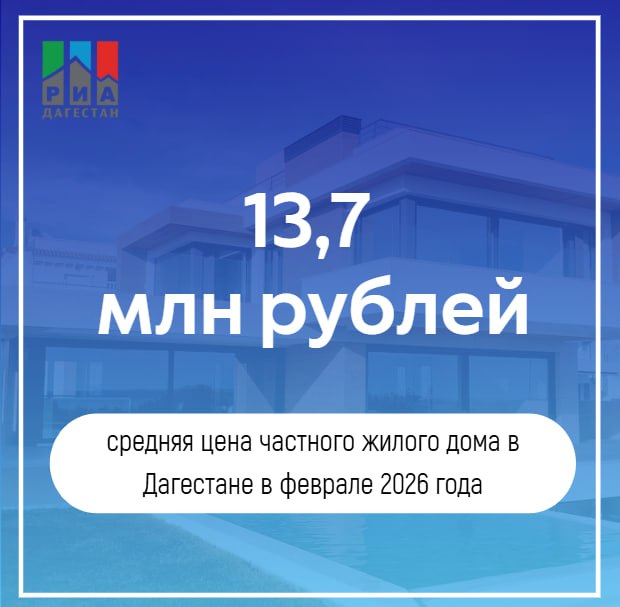 Дагестан вошел в первую пятерку регионов России по средней стоимости продаваемых частных домов