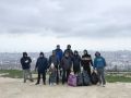 Сотрудники Управления информационных технологий администрации города Махачкалы провели субботник на смотровой площадке, расположенной на горе Тарки-Тау