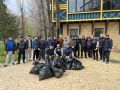 Коллективы МАУ «Городской центр туризма» и МКУ «Управление административно-технической инспекции и муниципального контроля» провели субботник в парке имени воинов-интернационалистов