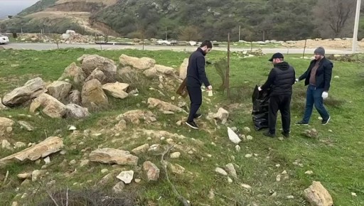 В Махачкале проходит субботник