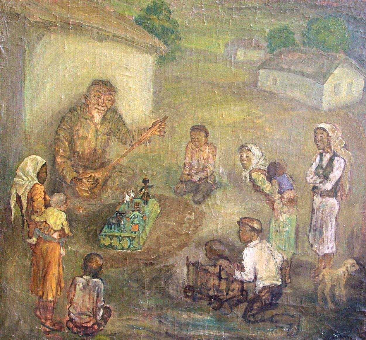 Сегодня исполнилось 75 лет со дня рождения одного из ярчайших представителей дагестанского искусства, первого профессионального ногайского художника Сраждина Самадиновича Батырова (1951 – 1992) Сегодня исполнилось 75 лет со дня рождения одного из ярчайших представителей дагестанского искусства, первого профессионального ногайского художника Сраждина Самадиновича Батырова (1951 – 1992)