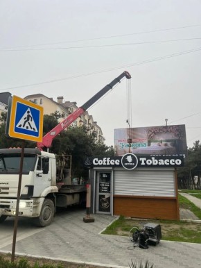 В Каспийске продолжается работа по наведению порядка в сфере использования муниципальной собственности