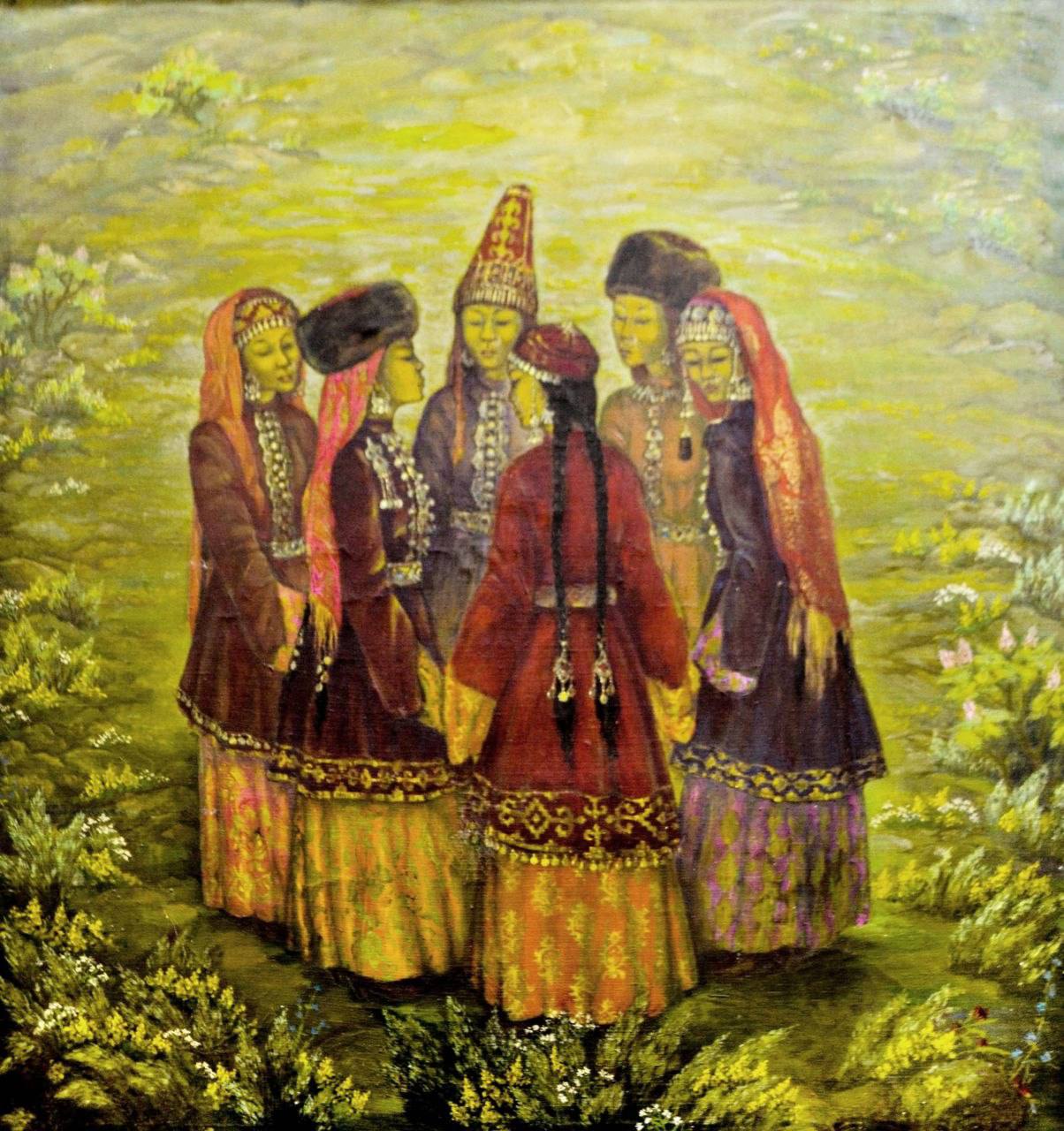 Сегодня исполнилось 75 лет со дня рождения одного из ярчайших представителей дагестанского искусства, первого профессионального ногайского художника Сраждина Самадиновича Батырова (1951 – 1992) Сегодня исполнилось 75 лет со дня рождения одного из ярчайших представителей дагестанского искусства, первого профессионального ногайского художника Сраждина Самадиновича Батырова (1951 – 1992)