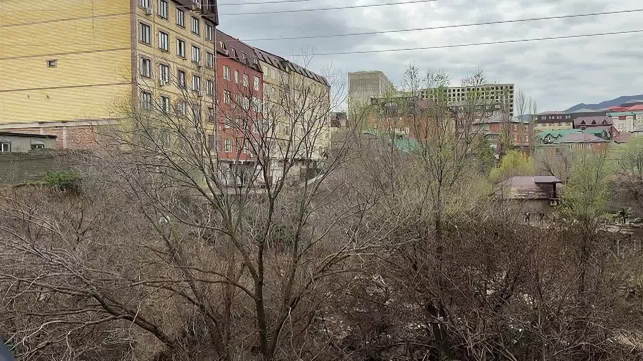 Тяжелая ситуация складывается на улице Перова, 6 в Махачкале